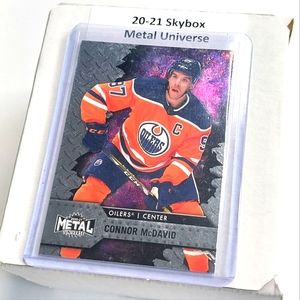 2020/21 Skybox Metal Universe Base Set 1-100 NHL Hockey Cards *Superstar Loaded*